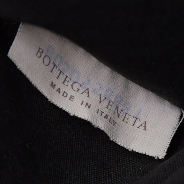 BOTTEGAVENETA ボッテガヴェネタ イントレチャート ビジネスバッグ ブリーフケース 113095 B03055888T ブラック フラップ 美品 中古 4a001606