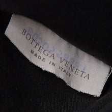 画像をギャラリービューアに読み込む, BOTTEGAVENETA ボッテガヴェネタ イントレチャート ビジネスバッグ ブリーフケース 113095 B03055888T ブラック フラップ 美品 中古 4a001606