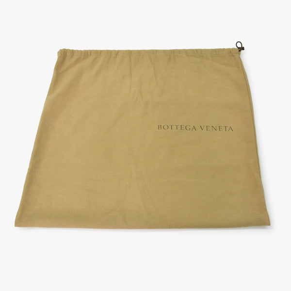 BOTTEGAVENETA ボッテガヴェネタ イントレチャート ビジネスバッグ ブリーフケース 113095 B03055888T ブラック フラップ 美品 中古 4a001606