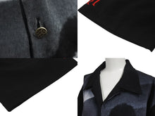 画像をギャラリービューアに読み込む, SCARFACE スカーフェイス 両面プリントオープンカラーシャツ アルパチーノ トニーモンタナ ブラック ホワイト サイズM 美品 中古 4b001606