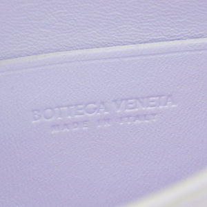 極美品 BOTTGA VENETA ボッテガヴェネタ カセット マキシ イントレチャート Shoulder Bag ショルダーバッグ 666688 VMAY1 9009 中古 4a001611