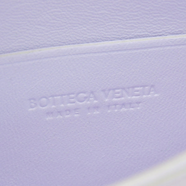 極美品 BOTTGA VENETA ボッテガヴェネタ カセット マキシ イントレチャート Shoulder Bag ショルダーバッグ 666688 VMAY1 9009 中古 4a001611
