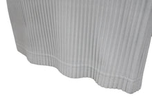 画像をギャラリービューアに読み込む, HOMME PLISSE ISSEY MIYAKE オムプリッセ イッセイミヤケ プリーツスキッパーシャツ HP55JM330 サイズ2 グレー 美品 中古 4b001612