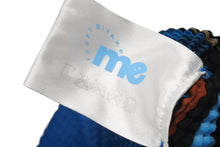 画像をギャラリービューアに読み込む, 極美品 me ISSEY MIYAKE ミーイッセイ ミヤケ プリーツカットソー Tシャツ MI53FK377 ブルー オレンジ グリーン 中古 4b001613