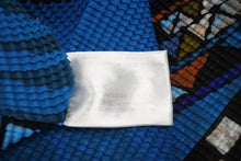 画像をギャラリービューアに読み込む, 極美品 me ISSEY MIYAKE ミーイッセイ ミヤケ プリーツカットソー Tシャツ MI53FK377 ブルー オレンジ グリーン 中古 4b001613