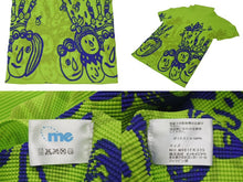 画像をギャラリービューアに読み込む, 極美品 ISSEY MIYAKE me イッセイ ミヤケ ミー ボックスプリーツ ハイネック カットソー M181FK335 グリーン ブルー 中古 4b001614