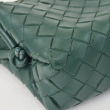 画像をギャラリービューアに読み込む, BOTTEGAVENETA ボッテガヴェネタ MINI LOOP ミニ ループ カメラバッグ ショルダーバッグ 723547 イントレチャート グリーン 美品 中古 4a001615