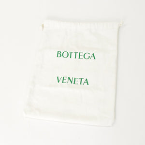 BOTTEGAVENETA ボッテガヴェネタ MINI LOOP ミニ ループ カメラバッグ ショルダーバッグ 723547 イントレチャート グリーン 美品 中古 4a001615