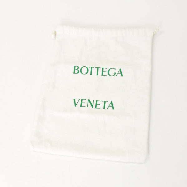 BOTTEGAVENETA ボッテガヴェネタ MINI LOOP ミニ ループ カメラバッグ ショルダーバッグ 723547 イントレチャート グリーン 美品 中古 4a001615