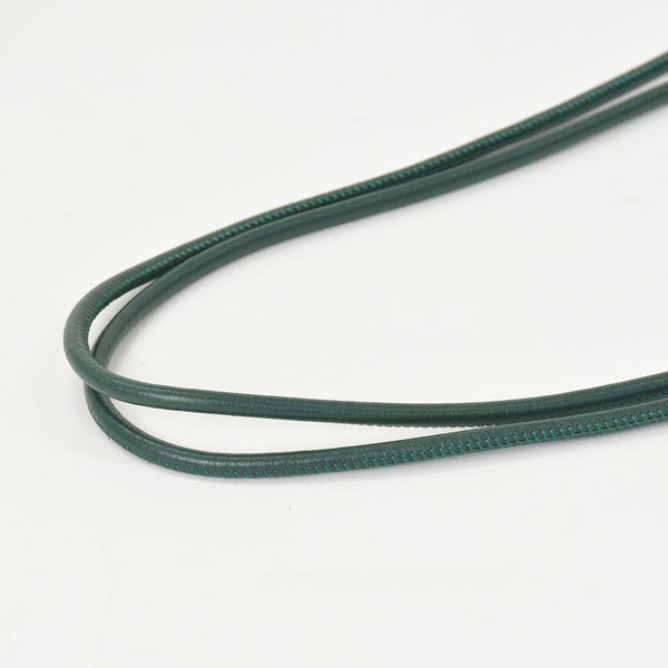 BOTTEGAVENETA ボッテガヴェネタ MINI LOOP ミニ ループ カメラバッグ ショルダーバッグ 723547 イントレチャート グリーン 美品 中古 4a001615
