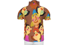 画像をギャラリービューアに読み込む, 極美品 me ISSEY MIYAKE ミー イッセイミヤケ CHEER 半袖トップス MI43FK395 フリーサイズ プリーツ ハイネック ブラウン 中古 4b001615