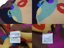 画像をギャラリービューアに読み込む, 極美品 me ISSEY MIYAKE ミー イッセイミヤケ CHEER 半袖トップス MI43FK395 フリーサイズ プリーツ ハイネック ブラウン 中古 4b001615