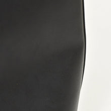 画像をギャラリービューアに読み込む, 極美品 SAINT LAURENT サンローラン パンチング ロゴトートバッグ レザー ブラック 黒 レザーカット 美品 中古 4a001616