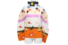 画像をギャラリービューアに読み込む, 極美品 me ISSEY MIYAKE ミー イッセイミヤケ FUKUWARAI 福笑い 長袖トップス MI13FJ621 フリーサイズ プリーツ ハイネック 中古 4b001616