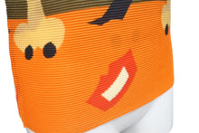 画像をギャラリービューアに読み込む, 極美品 me ISSEY MIYAKE ミー イッセイミヤケ FUKUWARAI 福笑い 長袖トップス MI13FJ621 フリーサイズ プリーツ ハイネック 中古 4b001616