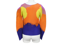 画像をギャラリービューアに読み込む, 新品同様 me ISSEY MIYAKE ミー イッセイミヤケ ライトエフェクト プリーツ カットソー マルチカラー ポリエステル MI43FJ762 サイズF 中古 4b001619