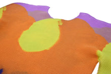 画像をギャラリービューアに読み込む, 新品同様 me ISSEY MIYAKE ミー イッセイミヤケ ライトエフェクト プリーツ カットソー マルチカラー ポリエステル MI43FJ762 サイズF 中古 4b001619