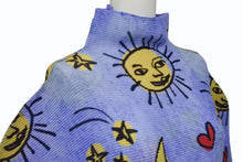 画像をギャラリービューアに読み込む, 極美品 me ISSEY MIYAKE ミー イッセイミヤケ GOOD DAY EVERYDAY 長袖トップス MI51FJ631 フリーサイズ プリーツ ハイネック ブルー 中古 4b001620