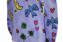 画像をギャラリービューアに読み込む, 極美品 me ISSEY MIYAKE ミー イッセイミヤケ GOOD DAY EVERYDAY 長袖トップス MI51FJ631 フリーサイズ プリーツ ハイネック ブルー 中古 4b001620