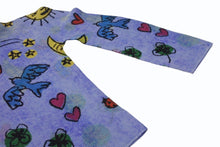 画像をギャラリービューアに読み込む, 極美品 me ISSEY MIYAKE ミー イッセイミヤケ GOOD DAY EVERYDAY 長袖トップス MI51FJ631 フリーサイズ プリーツ ハイネック ブルー 中古 4b001620