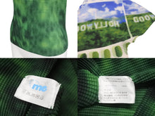 画像をギャラリービューアに読み込む, 極美品 me ISSEY MIYAKE ミー イッセイミヤケ 丸首半袖トップス MI51FK406 フリーサイズ プリーツ ハリウッド 総柄 中古 4b001621