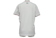 画像をギャラリービューアに読み込む, DOLCE&amp;GABBANA ドルチェアンドガッバーナ 半袖リンガーTシャツ サイズXS Pane e jeans フォトプリント ホワイト 美品 中古 4b001626