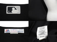 画像をギャラリービューアに読み込む, MLB Majestic マジェスティック ホワイトソックス ベースボールシャツ ABLOH 23 ポリエステル製 ブラック サイズXL 美品 中古 4b001629