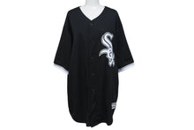 画像をギャラリービューアに読み込む, MLB Majestic マジェスティック ホワイトソックス ベースボールシャツ ABLOH 23 ポリエステル製 ブラック サイズXL 美品 中古 4b001629