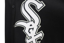 画像をギャラリービューアに読み込む, MLB Majestic マジェスティック ホワイトソックス ベースボールシャツ ABLOH 23 ポリエステル製 ブラック サイズXL 美品 中古 4b001629