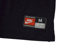 画像をギャラリービューアに読み込む, NIKE ナイキ スウッシュ ノースリーブ ゲームシャツ タンクトップ メッシュ サイズM ブラック ホワイト 美品 中古 4b001631