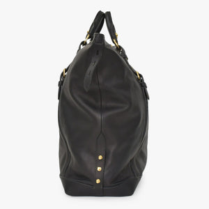 極美品 MIU MIU ミュウミュウ ブラック レザー ハンドバッグ VITRLLO LUX 2WAY ゴールド金具 中古 4a001642