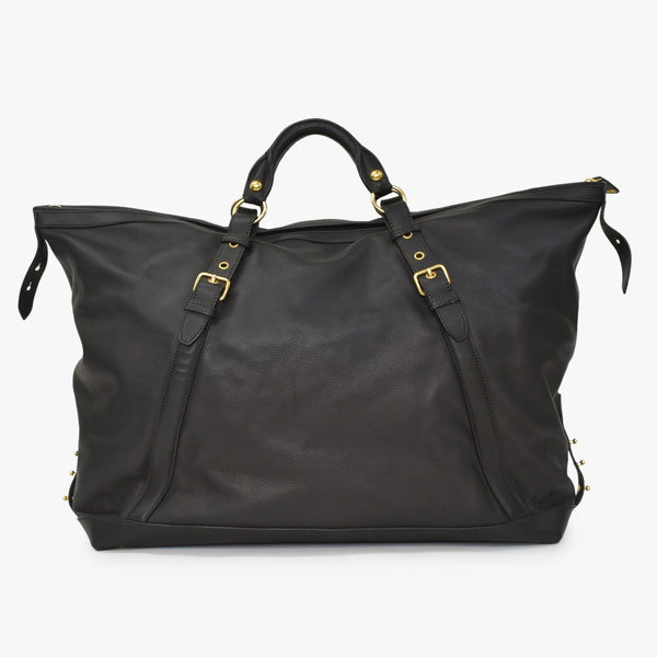 極美品 MIU MIU ミュウミュウ ブラック レザー ハンドバッグ VITRLLO LUX 2WAY ゴールド金具 中古 4a001642