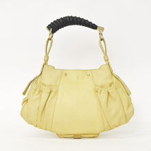 画像をギャラリービューアに読み込む, YVES SAINT LAURENT イヴ サンローラン MOMBASA モンバサ ワンショルダーバッグ 130158 ディアホーン 鹿角 ゴールド金具 美品 中古 4a001653