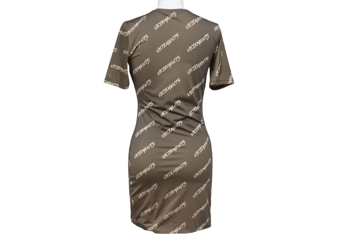 VETEMENTS ヴェトモン ワンピース ロゴ トップス イタリア製