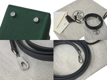 Load image into Gallery viewer, 新品未使用 HERMES エルメス ミニケリー２ ハンドバッグ 2WAY トリコロール エプソン W刻 シルバー金具 外縫い 2024年 中古 4b001668