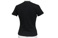 画像をギャラリービューアに読み込む, 極美品 ChristianDior クリスチャンディオール 半袖Tシャツ 3P16155024 サイズ38 デニムロゴ プリント ブラック 中古 4b001674