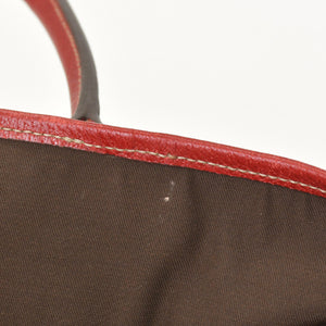 GUCCI Gucci One Shoulder Handbag 163805 2123 GG Canvas Sherry Line Leather Beige Red Good Condition Used 4a001687