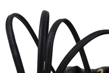 Load image into Gallery viewer, 極美品 LOUIS VUITTON ルイヴィトン ショルダーバッグ エルヴィニル スクイーチ 巾着バッグ モノグラム ブラウン ブラック キャンバス ビニール レザー ゴールド金具 中古 4b001707