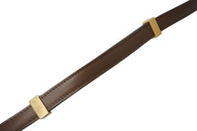 画像をギャラリービューアに読み込む, CELINE セリーヌ クラシックボックス ショルダーバッグ カーフスキン ブラウン イタリア製 ゴールド金具 美品 中古 4b001708