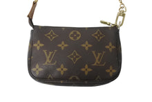 画像をギャラリービューアに読み込む, 極美品 LOUIS VUITTON ルイヴィトン モノグラム ミニポシェット アクセソワール アクセサリーポーチ M58009 ブラウン 中古 4b001709