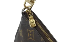 画像をギャラリービューアに読み込む, 極美品 LOUIS VUITTON ルイヴィトン モノグラム ミニポシェット アクセソワール アクセサリーポーチ M58009 ブラウン 中古 4b001709