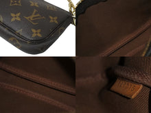 画像をギャラリービューアに読み込む, 極美品 LOUIS VUITTON ルイヴィトン モノグラム ミニポシェット アクセソワール アクセサリーポーチ M58009 ブラウン 中古 4b001709