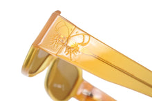 Load image into Gallery viewer, BOTTEGA VENETA ボッテガヴェネタ サングラス メガネ BV 27/S PD9 プラスチック ダークブラウン ライトブラウン 美品 中古 4b001715