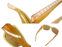 Load image into Gallery viewer, BOTTEGA VENETA ボッテガヴェネタ サングラス メガネ BV 27/S PD9 プラスチック ダークブラウン ライトブラウン 美品 中古 4b001715