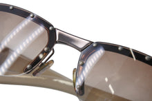 Load image into Gallery viewer, GUCCI グッチ サングラス メガネ GG柄 GG1838/F/S メタル プラスチック ブラウン ベージュ サイズ70◻︎14 美品 中古 4b001716