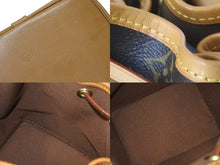 Load image into Gallery viewer, LOUIS VUITTON ルイヴィトン ミニノエ ハンドバッグ M42227 モノグラム PVC レザー ブラウン ゴールド金具 美品 中古 4b001722