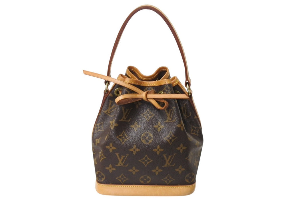LOUIS VUITTON ルイヴィトン ミニノエ ハンドバッグ M42227 モノグラム