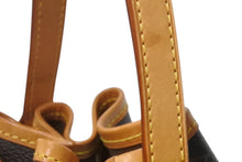 Load image into Gallery viewer, LOUIS VUITTON ルイヴィトン ミニノエ ハンドバッグ M42227 モノグラム PVC レザー ブラウン ゴールド金具 美品 中古 4b001722