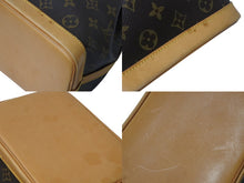 Load image into Gallery viewer, LOUIS VUITTON ルイヴィトン ミニノエ ハンドバッグ M42227 モノグラム PVC レザー ブラウン ゴールド金具 美品 中古 4b001722