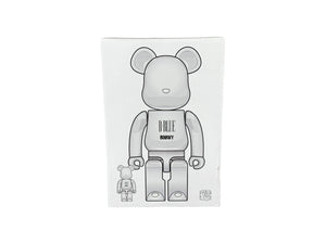 個人保管未使用 BE@RBRICK ベアブリック BOOWY 400％/100％ ボーイ フィギュア ホビー プラスチック ホワイト 17241